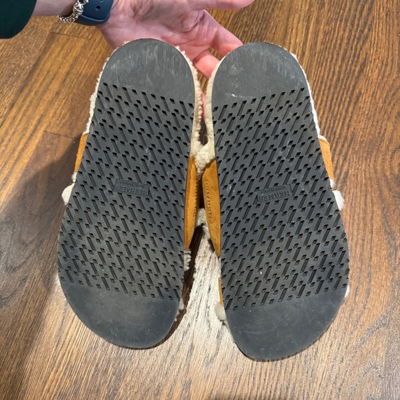 Hermes Shearling Ecru Natural Chypre size 37 - Picture 6 of 6